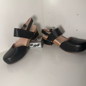 Dansko black sandals